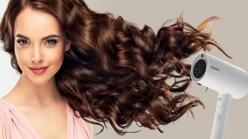 kiểu tóc đẹp với máy sấy tóc 2