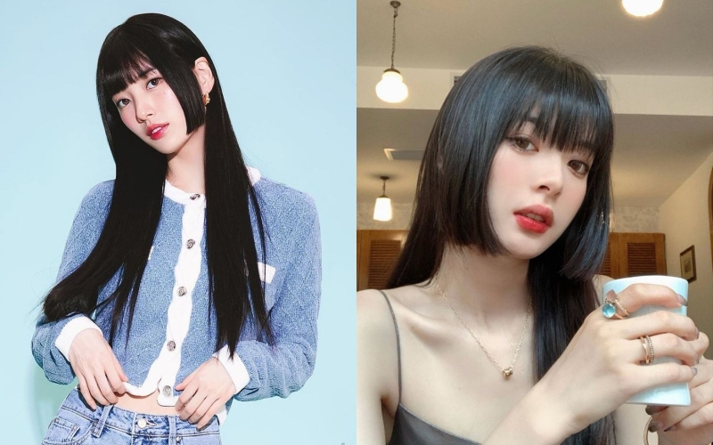 Tóc Hime truyền thống