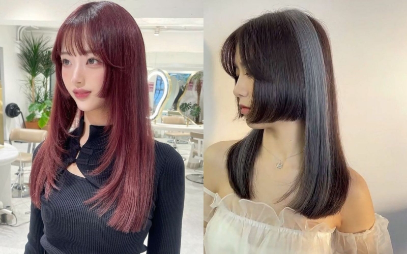 Tóc Hime ngắn cá tính