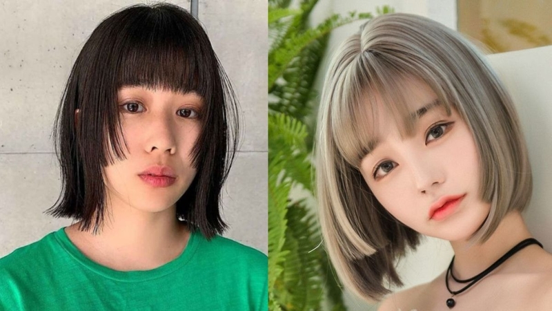 Kiểu tóc hime 4