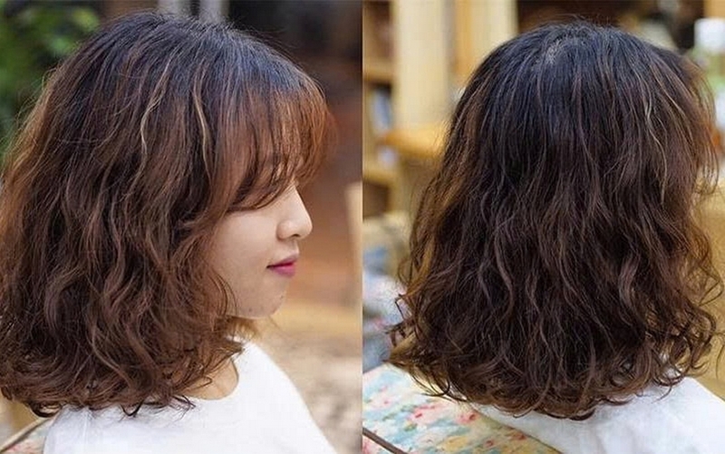 kiểu tóc hợp với khuôn mặt tròn béo nữ ảnh 1