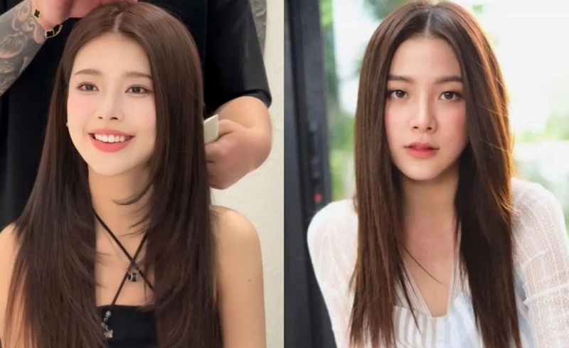kiểu tóc hợp với khuôn mặt tròn béo nữ ảnh 2