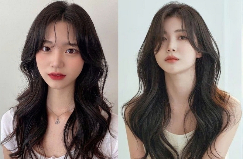 kiểu tóc hợp với khuôn mặt tròn béo nữ ảnh 4