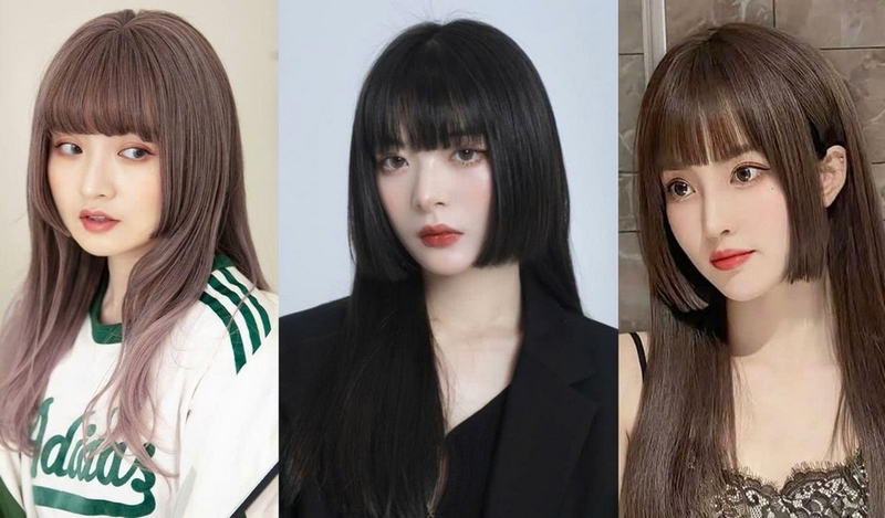 kiểu tóc hợp với khuôn mặt tròn béo nữ ảnh 6