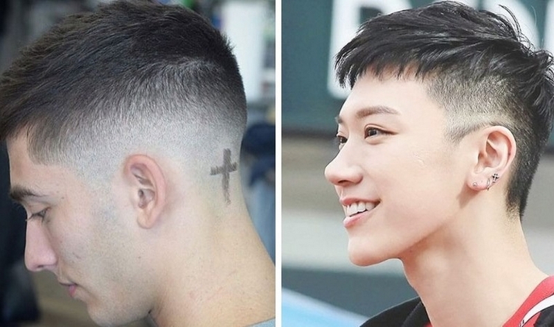 kiểu tóc hợp với trán cao nam đẹp ảnh 7