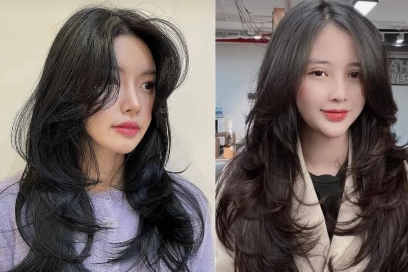 Tóc kiểu Butterfly