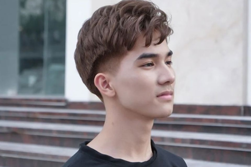 Tóc nam Side Part