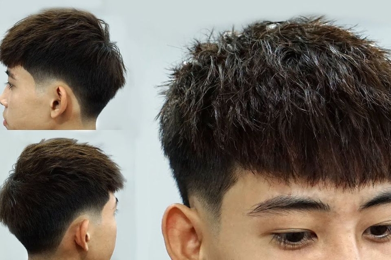 Tóc kiểu Layer nam