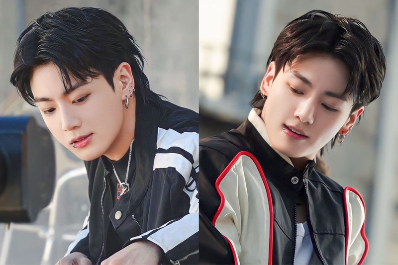 kiểu tóc jungkook hình 12