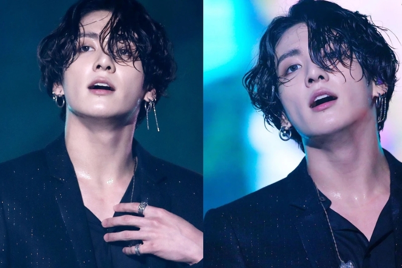 kiểu tóc jungkook hình 2