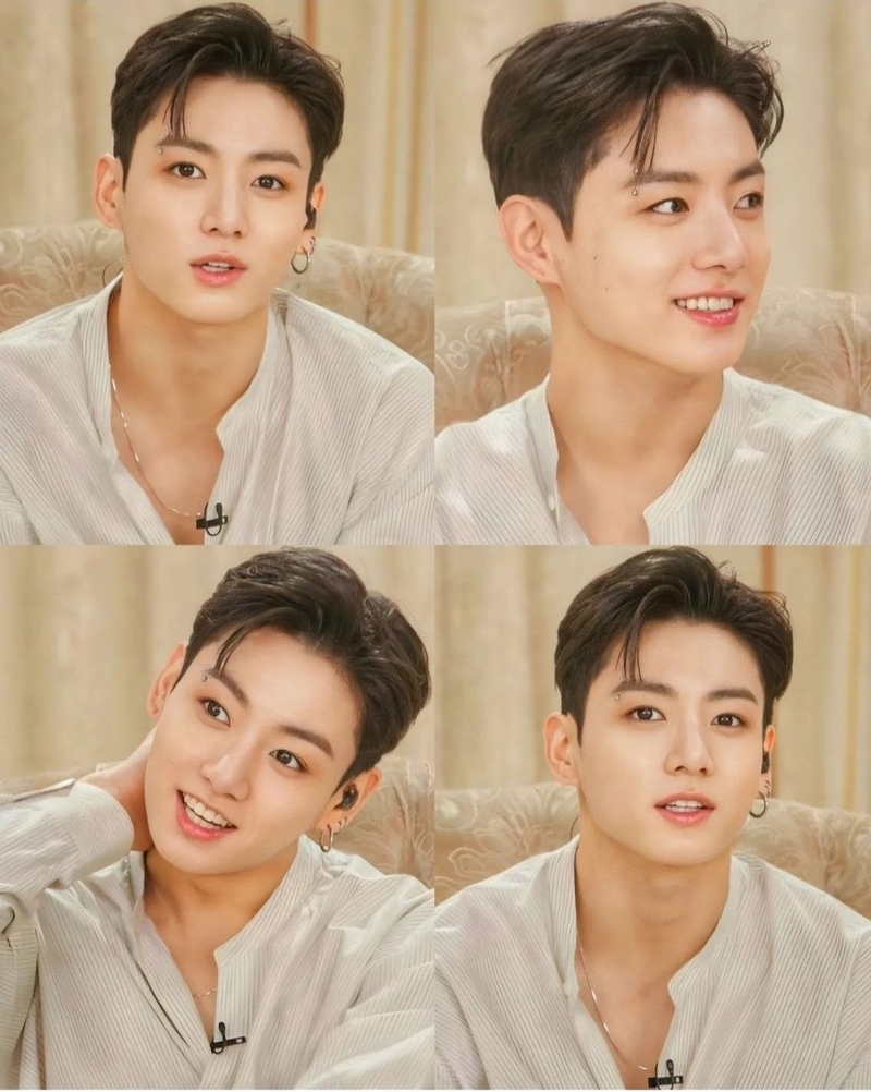 kiểu tóc jungkook hình 6