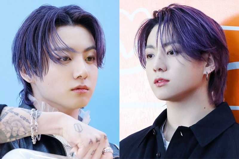 kiểu tóc jungkook hình 8