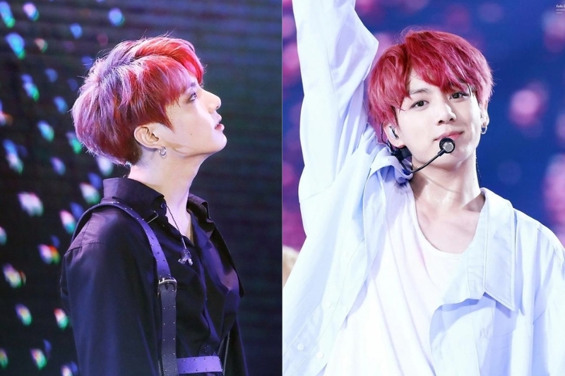 kiểu tóc jungkook hình 9