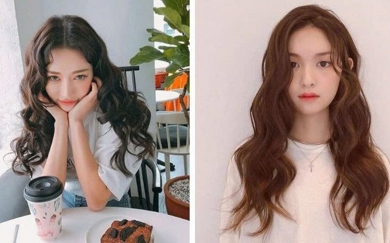 kiểu tóc layer nữ mặt dài ảnh 2