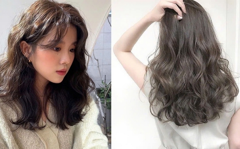 kiểu tóc layer nữ mặt dài ảnh 4