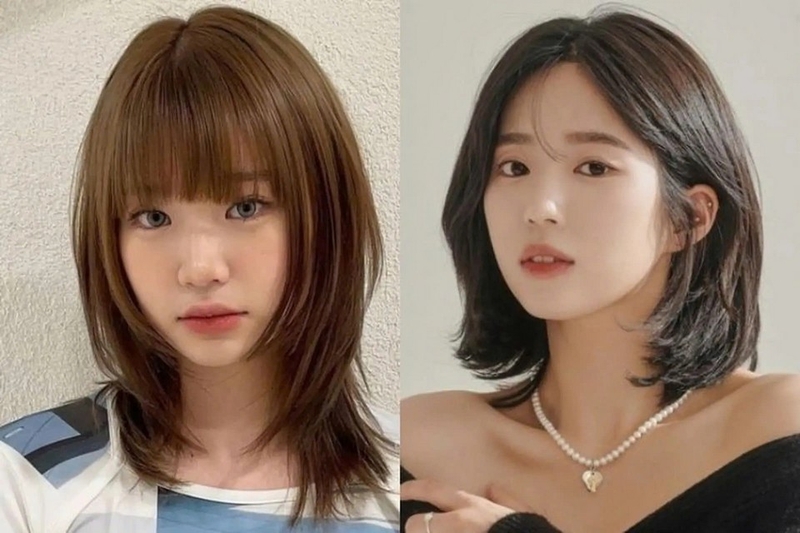 kiểu tóc layer nữ ngắn ảnh 1