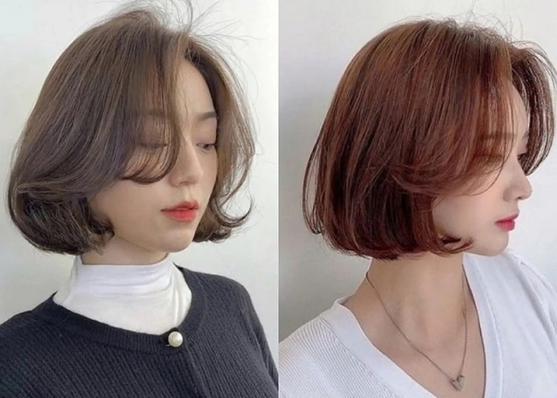 kiểu tóc layer nữ ngắn ảnh 2