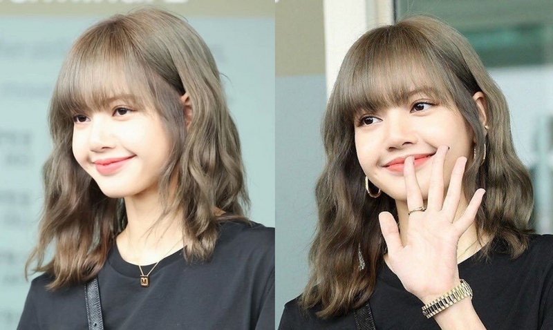 kiểu tóc lisa ảnh 1