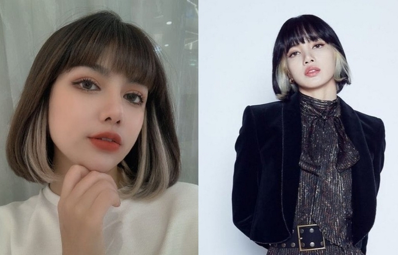 kiểu tóc lisa ảnh 3