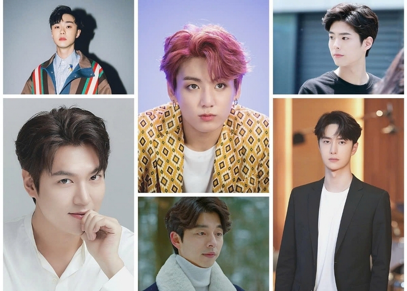 kiểu tóc mái nam đẹp ảnh 1