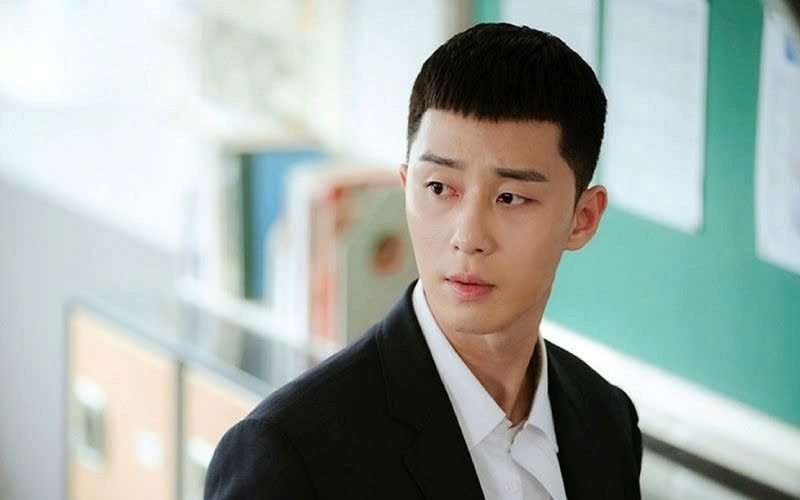 kiểu tóc mái nam đẹp ảnh 2