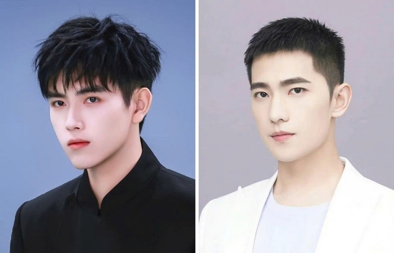 kiểu tóc mái nam đẹp ảnh 6