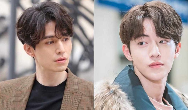 kiểu tóc mặt trái xoan nam 9