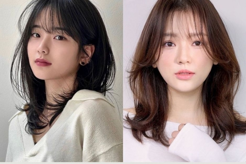 kiểu tóc mùa xuân 10