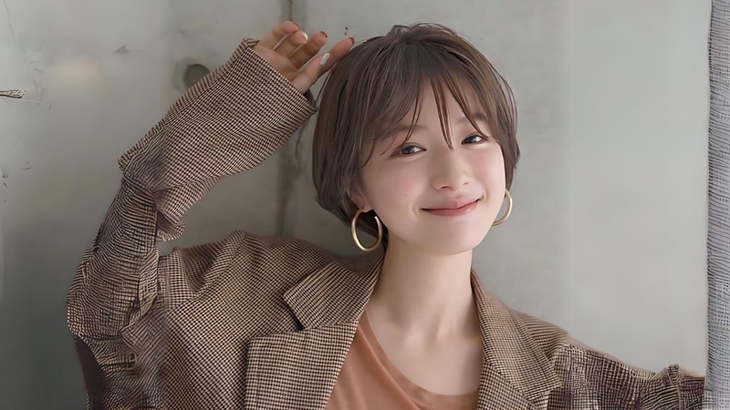 kiểu tóc mùa xuân 1