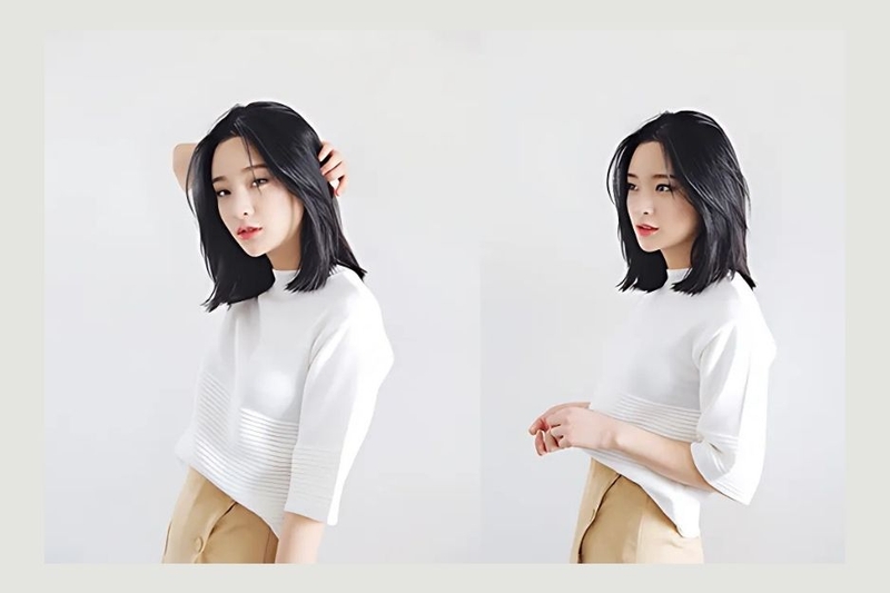 kiểu tóc mùa xuân 9