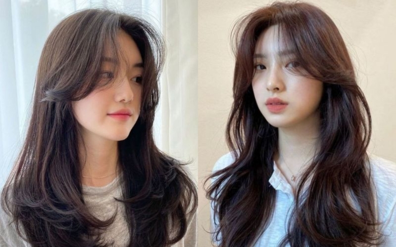 kiểu tóc mullet layer nữ 2