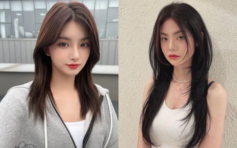 kiểu tóc mullet layer nữ 4