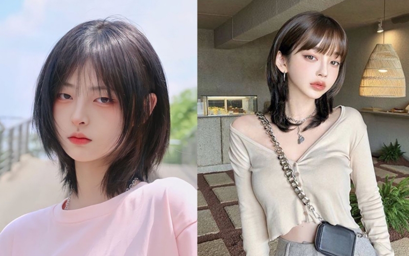 kiểu tóc mullet layer nữ 5