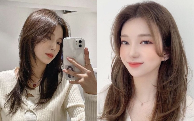 kiểu tóc mullet layer nữ 6