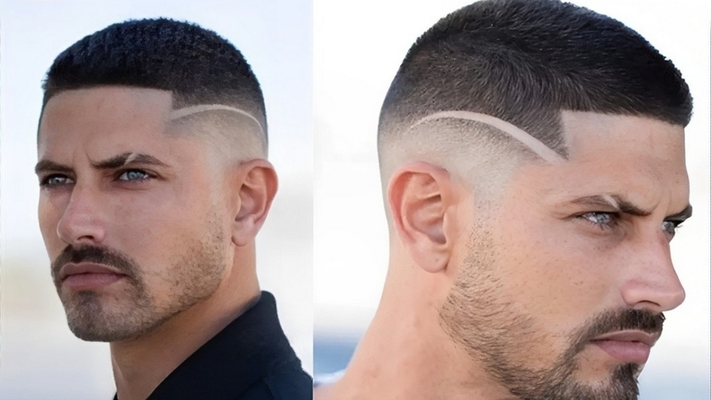 Các kiểu tóc nam 2025 nổi bật nhất ảnh 5