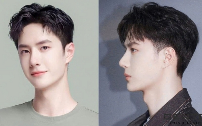 kiểu tóc nam mặt tròn ảnh 7