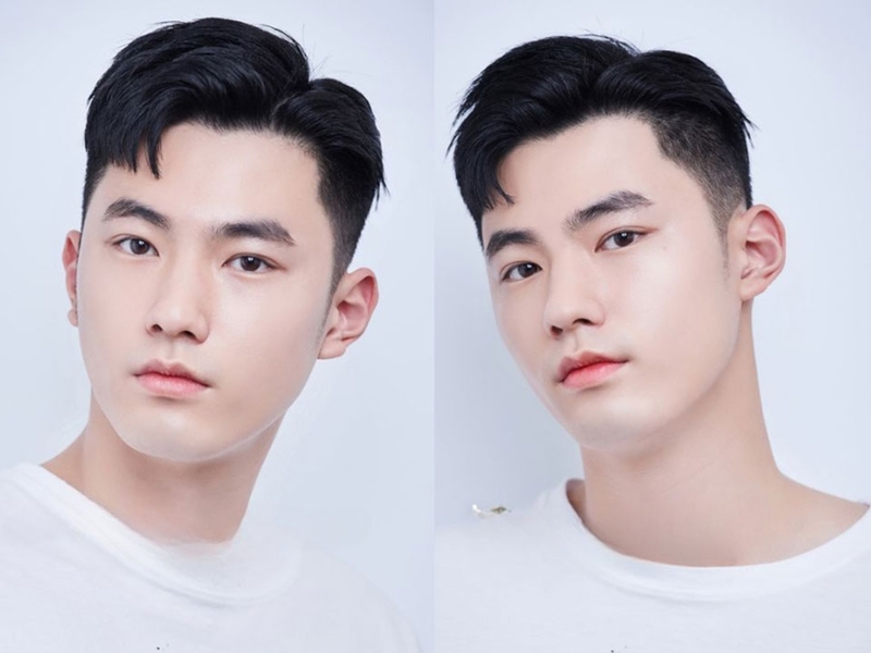 kiểu tóc nam ngắn đẹp 2026 7