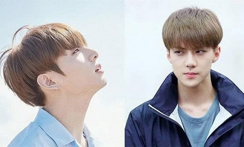 Kiểu tóc nâu trà sữa nam ảnh 3