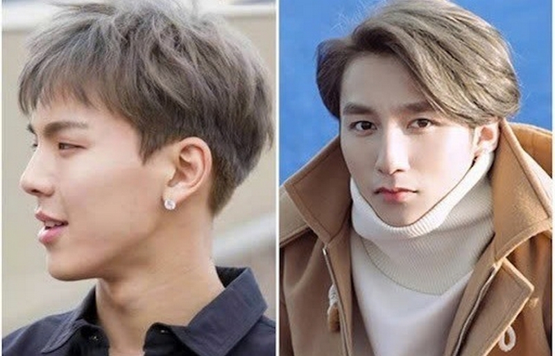 Kiểu tóc nâu trà sữa nam ảnh 7