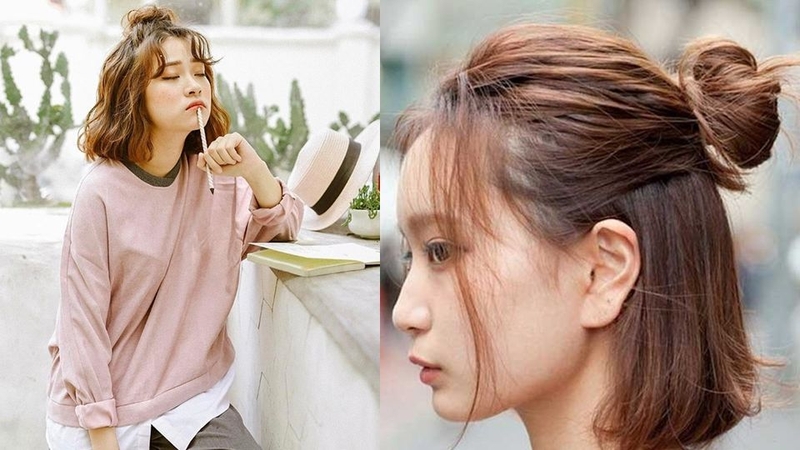 kiểu tóc ngắn đẹp cho nữ đi chơi Tết 2026 8