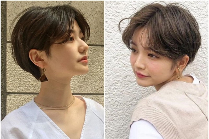 Phá cách với tóc tém Nhật Bản