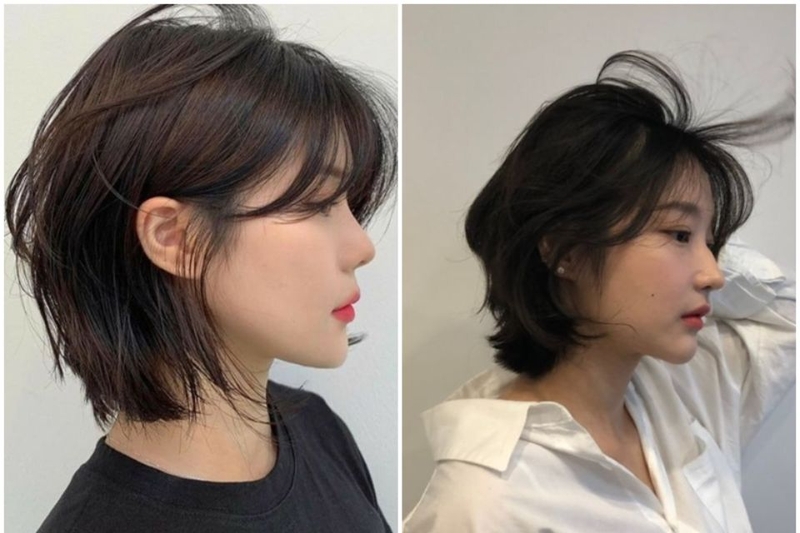 Tóc mullet chất chơi