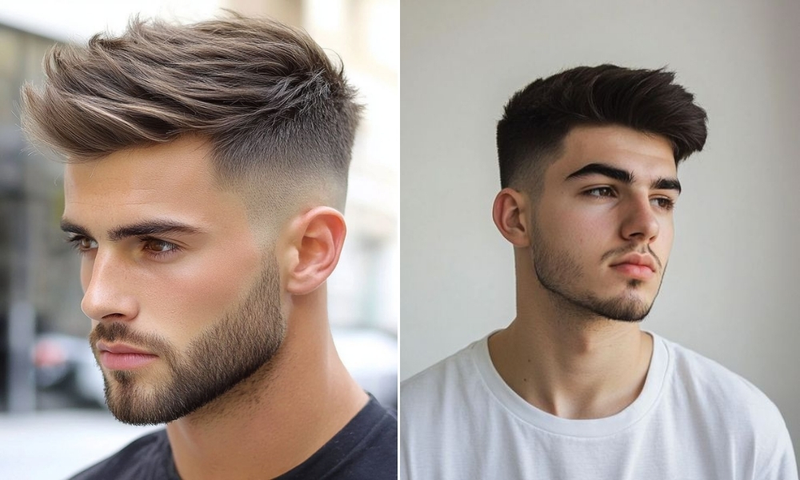 Kiểu tóc Short Quiff 2026 3