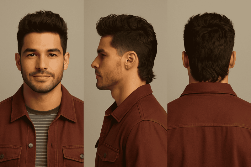 Kiểu tóc Short Quiff 2026 1