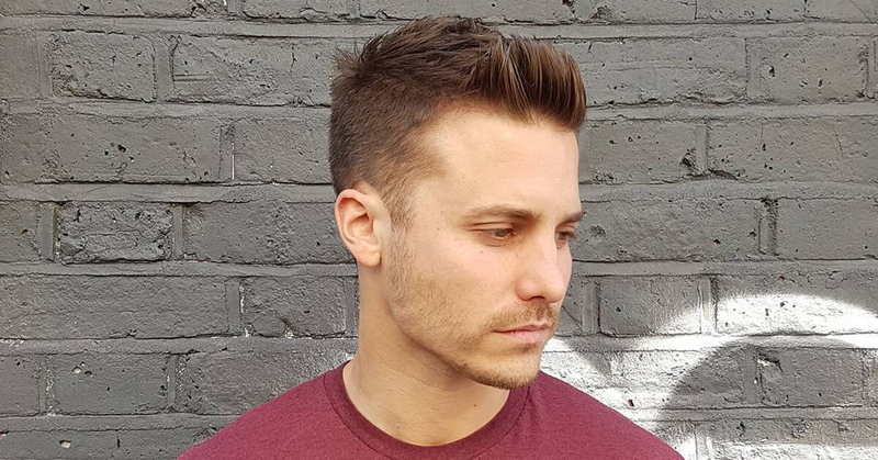 Kiểu tóc Short Quiff 2026 6