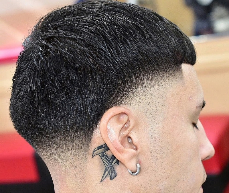 Kiểu tóc Taper Fade ảnh 2