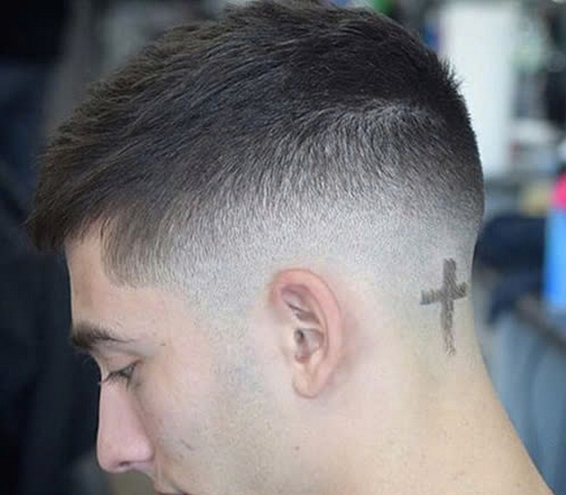 Kiểu tóc Taper Fade ảnh 4