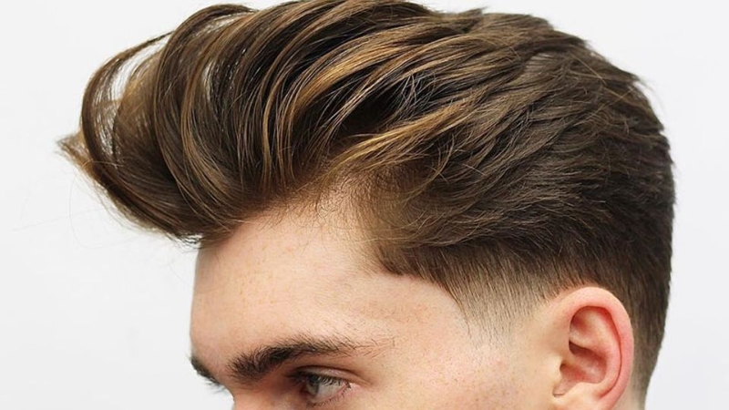 Tóc pompadour