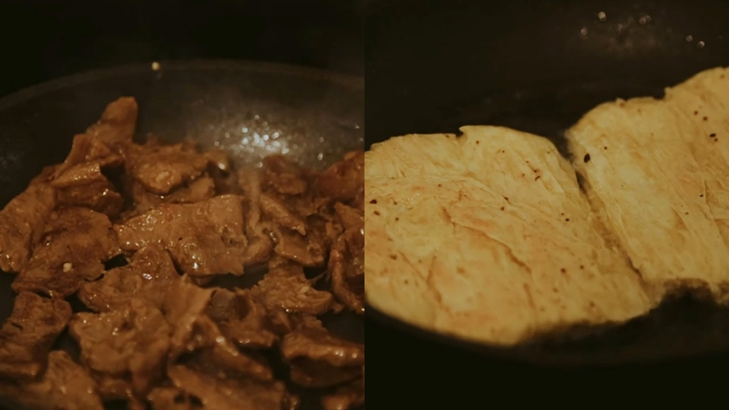 kimbap chay 9