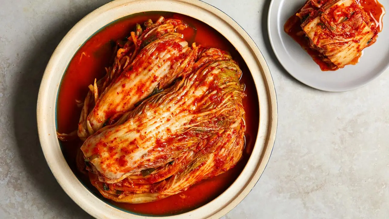 Kim chi bao nhiêu calo 5